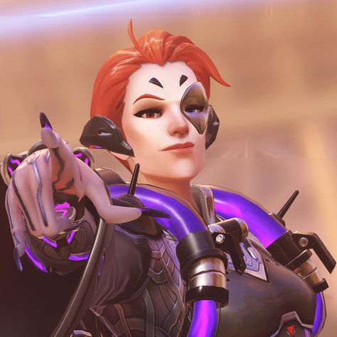 Moira Overwatch Cosplay, Overwatch Moira Funny, All Overwatch Character, Overwatch Character List, Moira Overwatch Icon, Moira Pfp, Moria Overwatch, Moira O'deorain, Moira Cosplay