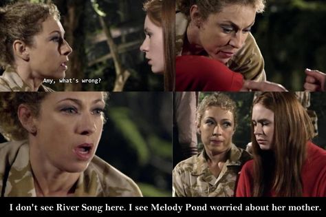 Melody Pond, Tardis Blue, Alex Kingston, Best Character Names, Doctor Humor, Doctor Who Art, River Song, Character Names, Dr Who