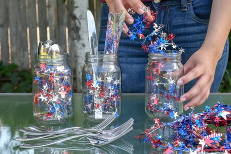 Fourth Of July Decorations, 4th July Crafts, 4th Of July Desserts, Fourth Of July Food, Fourth Of July Decor, July Decor, July Wedding, Patriotic Crafts, July Birthday