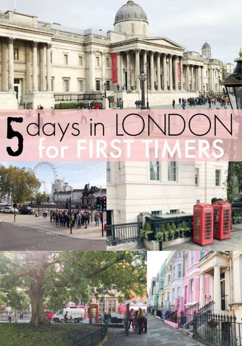 Things To See In London, 5 Days In London, One Day In London, London Itinerary, Travel Guide London, United Kingdom Travel, London Tours, Things To Do In London, Visit London