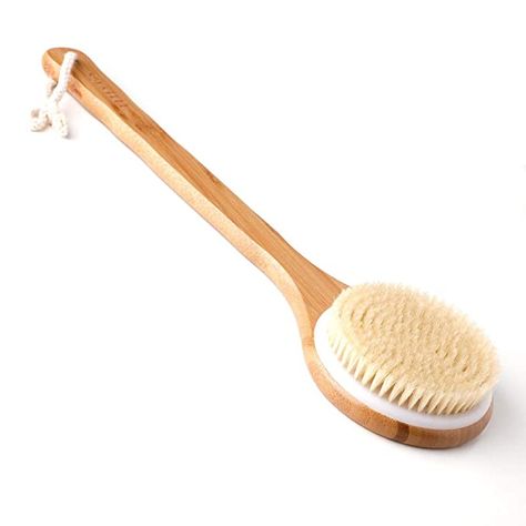 Back Scrubber, Skin Brushing, Body Brush, Body Scrubber, Scrub Brush, Shower Routine, Bath Brushes, Body Brushing, Improve Blood Circulation