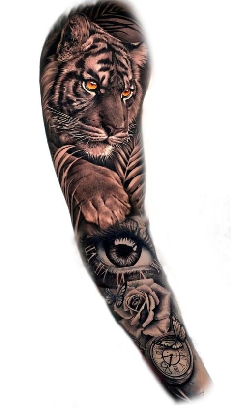 Mental Crisis, Ancient Viking Art, Tattoo Lions, Arm Tattoos Black, Mangas Tattoo, Wedding Band Tattoo, Tiger Tattoo Sleeve, Outer Forearm Tattoo, Dragon Tattoo Ideas