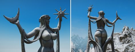 New Shrine of Azura (demo) - Adult Mods - LoversLab Shrine Of Azura, Azura Skyrim, Dirt Texture, Data Folder, Elder Scrolls Art, Skyrim Mods, Mass Effect, Elder Scrolls, Skyrim