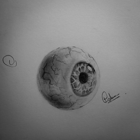 Eyeball Drawing Realistic, Eyeballs Drawing, Realistic Eyeball, Eyeball Drawing, Eyeball Tattoo, Art Homework, Art Alevel, Tattoo Stencil Outline, Tattoo Stencil