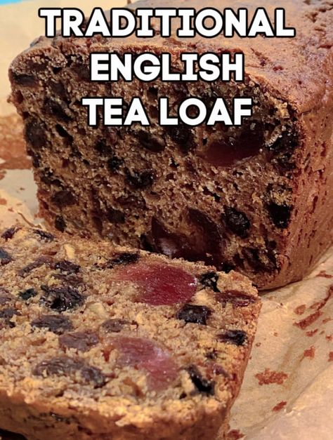 Traditional English Tea, Fruit Bread Recipes, Fruit Cake Recipe Easy, Tea Loaf, Tea Cakes Recipes, Afternoon Tea Recipes, Tea Bread, Fruitcake Recipes, British Baking