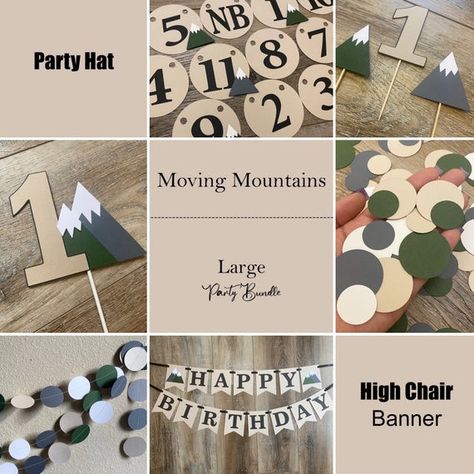 Adventure Awaits Party, Golf First Birthday, Milestone Banner, Theme First Birthday, Circle Garland, Adventure Party, Birthday Highchair, Party Themes For Boys, Golf Theme