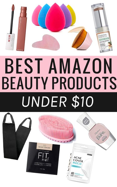 Best Amazon Buys, Amazon Hacks, Amazon Beauty, Best Amazon Products, Fashion And Beauty Tips, Amazon Buy, Best Beauty Tips, Amazon Beauty Products, Beauty Products Drugstore