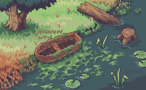 Pixel Art Landscape, Piskel Art, Pixel Art Background, Arte 8 Bits, 8bit Art, Cool Pixel Art, Pixel Art Games, Pixel Games, Pixel Art Design