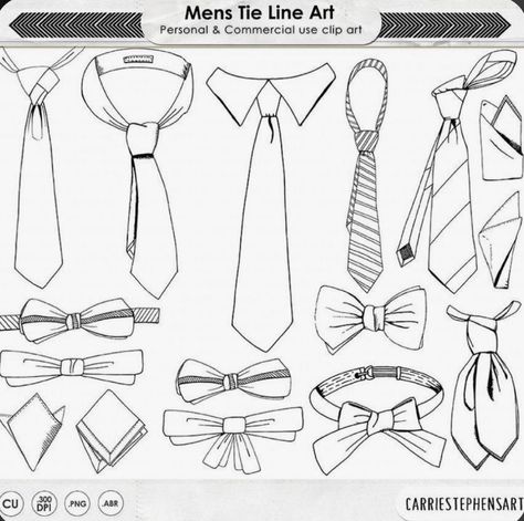 Tie Flat Sketch, Ties Drawing, Fathers Day Clipart, Roblox Design, Tie Drawing, Line Art Digital, Flat Pattern, Drawing Guides, Sketching Ideas