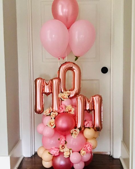 MtnStateBalloonDesigns’s Instagram photo: “Mother’s Day Balloon Bouquets are Here! Order today! Delivery available. #balloons #balloonbouquets #mothersdaygift #mothersday” Mother’s Day Balloon Column, Mother’s Day Balloon Back Drop, Mother's Day Balloon Decorations, Mother Day Decor, Mother’s Day Room Decoration, Mother’s Day Small Balloon Bouquet, Happy Mother’s Day Balloon Garland, Mothers Day Balloon Arch, Mother’s Day Balloon Ideas