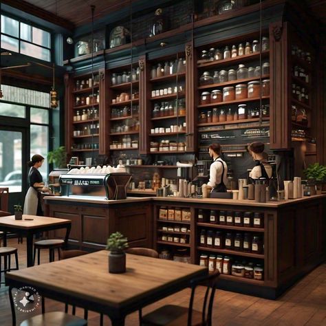 Apothecary Vibes, Apothecary Bar, Alchemy Lab, Library Cafe, Cozy Coffee Shop, Cozy Coffee, Book Cafe, Banana Tree, Alchemy