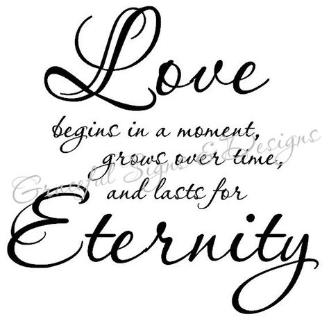 Eternal Love Tattoo, Eternity Quotes, Eternal Love Quotes, Love Quote Tattoos, Tattoo Couple, Love Your Wife, Top Quotes, Mens Sleeve, Text Quotes