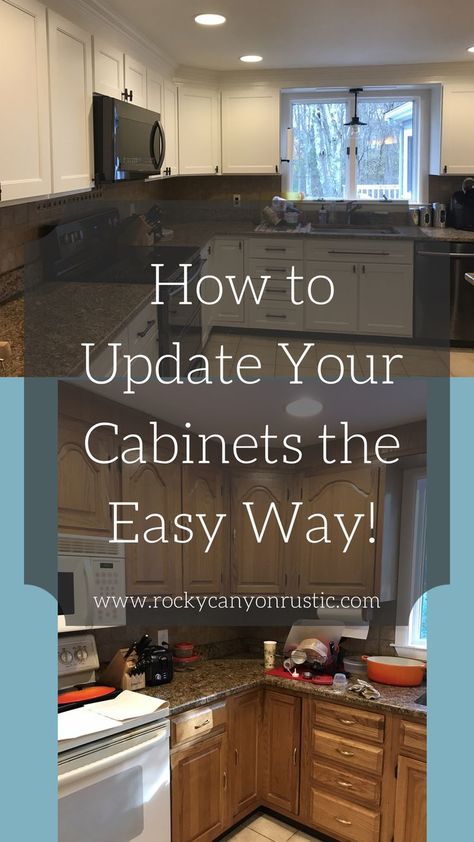 Diy Cabinet Refacing, Framed Kitchen Cabinets, Kitchen Cabinets Upgrade, Kitchen Refacing, Laminate Kitchen Cabinets, Update Kitchen Cabinets, Kitchen Cabinet Trends, Diy Cabinet, Refacing Kitchen Cabinets