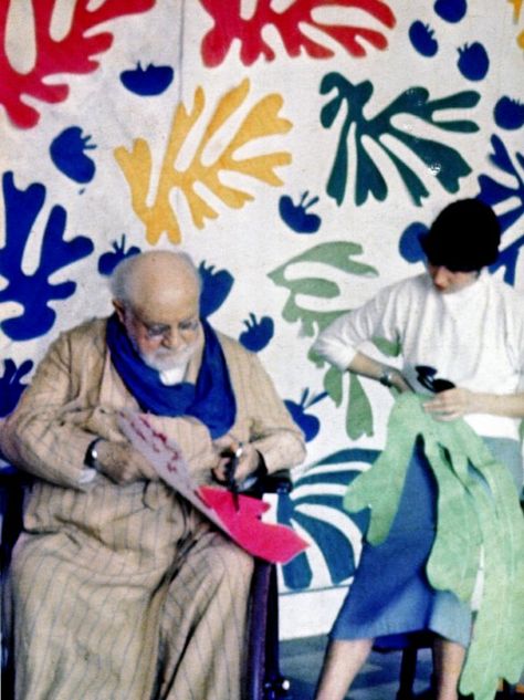 Henry Matisse                                                                                                                                                     More Henry Matisse, Matisse Kunst, Andre Derain, Matisse Cutouts, Raoul Dufy, Matisse Art, Henri Matisse, Famous Artists, Abstract Artists