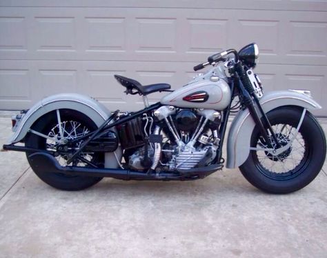 Immaculate '41 Knuck Harley Panhead, Harley Davidson Road King, Harley Davidson Knucklehead, Harley Davidson Panhead, Harley Davidson Fatboy, Classic Harley Davidson, Harley Davidson Road Glide, Harley Davidson Chopper, Old Motorcycles