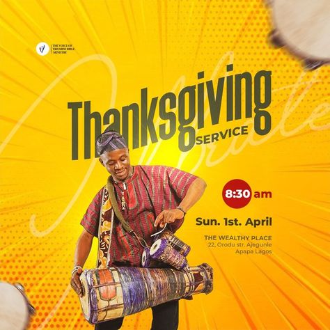 church thanksgiving flyer design. Tutorial is available on YouTube, @ The Teji Concept or click website link Church Thanksgiving Background, Church Thanksgiving Flyer Design, Thanksgiving Design Graphic, Praise Flyer Design, Church Flyer Design Templates, Church Flyer Design Background, Thanksgiving Flyer Design, Thanksgiving Graphic Design, David Wallpaper