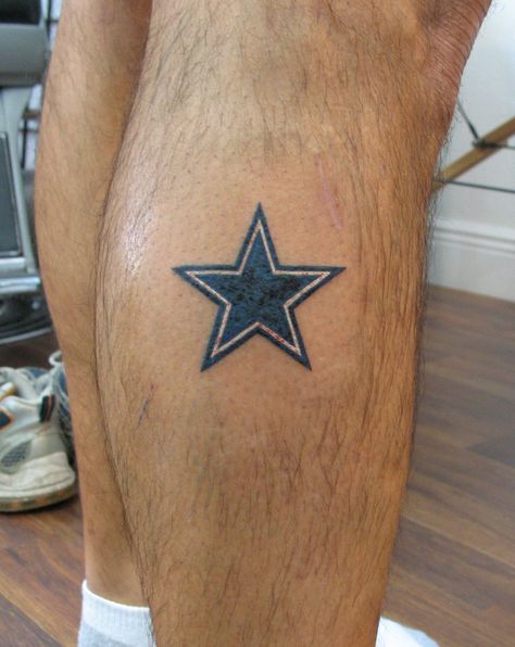 Img_086322 Dallas Stars Tattoo, Small Dallas Cowboys Tattoos, Dallas Cowboy Tattoos Ideas, Cowboys Tattoo Dallas, Dallas Cowboys Star Tattoo, Cowboy Star Tattoos, Dallas Cowboys Tattoos For Women, Dallas Cowboys Tattoo Ideas, Cowboys Star Tattoo