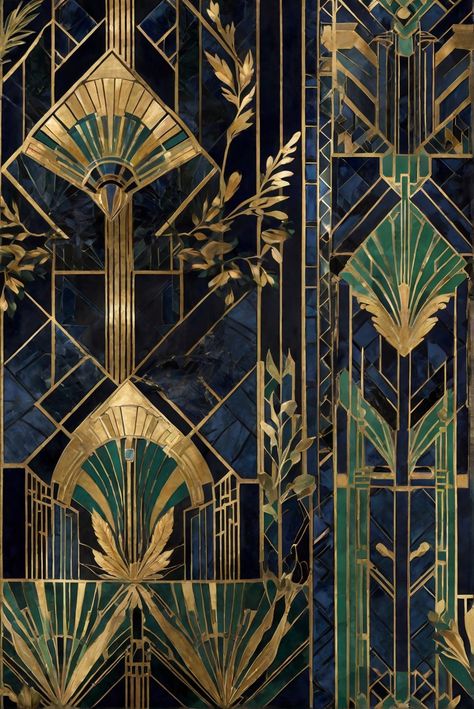 ​ #ad     #Colortrend #wallpaint2024  #color2024  #DIYpainting  ##DIYhomedecor  #Fixhome 1920s Color Palette Art Deco, Hollywood Regency Color Palette, 1920s Art Deco Pattern, Art Deco Colours, Art Deco Color Palette, What Is Art Deco, Murmuration Art, Art Tricks, Hollywood Regency Home