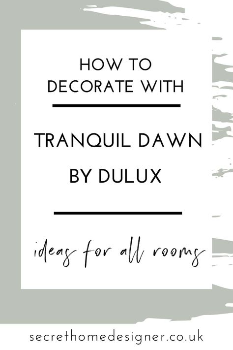 How To Decorate With Tranquil Dawn by Dulux Dulux Light Green Paint Colours, Green Paint Dulux Wall Colours, Dulux Dewy Lawn, Soft Green Walls Living Room, Dulux Green Living Room, Tranquil Dawn Dulux Paint Hallway, Dulux Green Kitchen, Dulux Green Paint Colours Bedroom, Dulux Tranquil Dawn Living Room