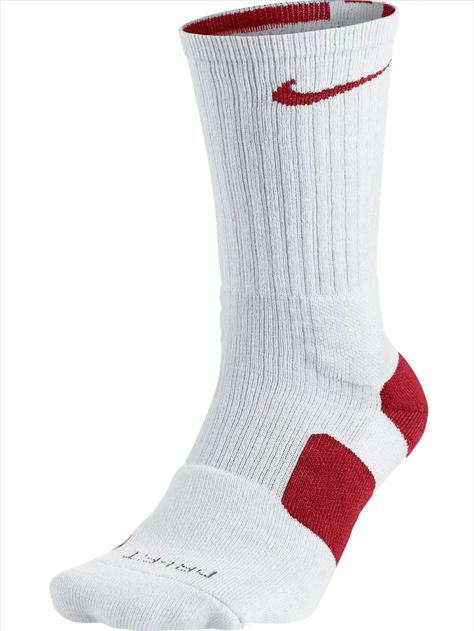 These are some of the best socks for sports becuase they are light and still provide comfort while competing. We offer a large variety of color, brand, and length of sports socks. #athleticsocks #basketball #nike Best Socks, Basketball Nike, Basketball Socks, Sports Socks, Athletic Socks, Sport Socks, Cool Socks, Basketball, Socks