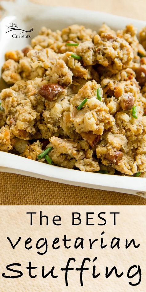 Vegetarian Stuffing Recipes Thanksgiving, Vegetarian Friendsgiving, Stuffing Vegetarian, Xmas Turkey, Christmas Stuffing Recipe, Vegetarian Stuffing Recipe, Holiday Stuffing, Thanksgiving Favorites, Vegetarian Stuffing