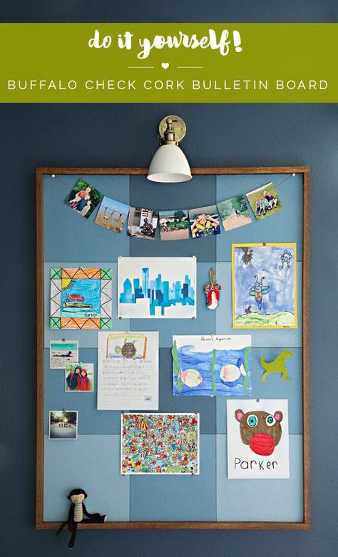 Organizing Papers, Diy Bulletin Board, Diy Cork Board, House Organization, Cork Bulletin Boards, Boy Bedroom, Big Boy Room, Big Girl Rooms, Cork Board