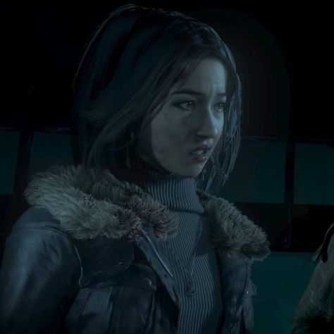 Emily Davis Until Dawn, Until Dawn Emily, Emily Until Dawn, John Core, Nichole Sakura, Tiktok Pfps, Emily Davis, Supermassive Games, Pfps Icons