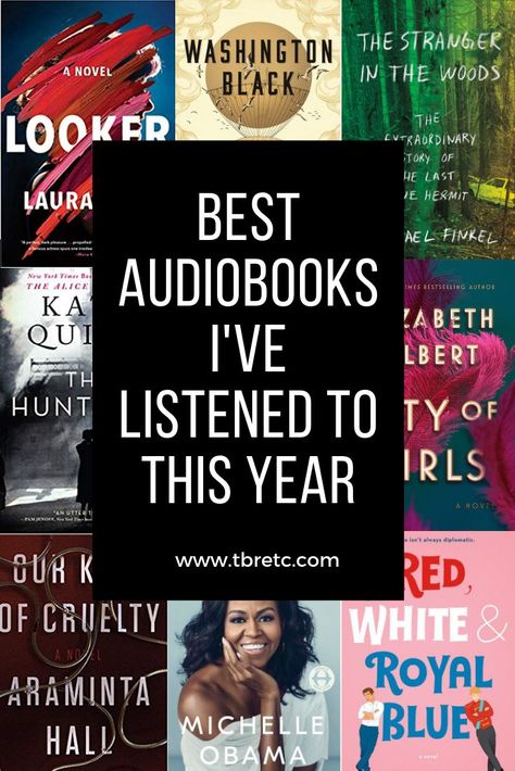 Best Audiobooks I've Read This Year! | TBR etc. Best Audible Books, Best Audiobooks, Audible Books, Psychological Thrillers, Famous Books, What To Read, I Love Books, Historical Fiction, Love Book