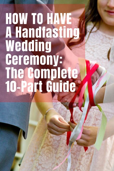 Handfasting Wedding Ceremony, Christian Hand Fasting Ceremony, Hand Tying Ceremony Handfasting, Binding Of Hands Ceremony, Handfasting Ceremony Ideas, Handfasting Ceremony Aesthetic, Nondenominational Wedding Ceremony, Hand Fasting Ceremony Script, Irish Handfasting Ceremony