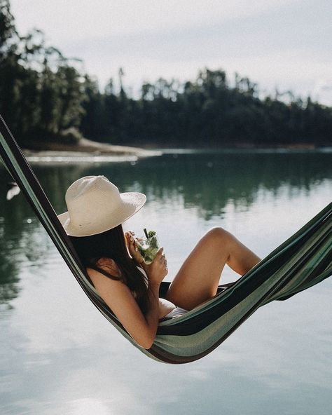 Woman in hammock, nature travel. Free public domain CC0 photo. | free image by rawpixel.com Hammock Poses, Hammock Photos, August Images, Travel Hammock, Travel Free, Inspo Art, Photos Of Women, Public Domain Images, Female Images