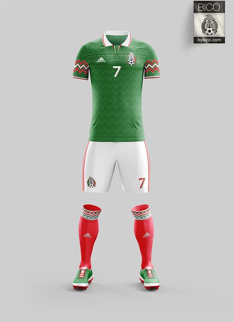 Mexico Soccer Game Outfit, Soccer Game Outfit, Soccer Party Ideas, Soccer Game Outfits, Game Outfit Ideas, Soccer Uniforms Design, 90s Jersey, Jaguar Warrior, Warrior Mask