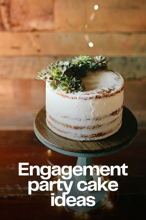 Engagement party cake ideas Woodland Engagement Party, Engagement Sheet Cake Ideas, Engagement Party Cake Ideas Simple, Funny Engagement Party Ideas, Engagement Party Diy Ideas, Engagement Cakes Elegant, Simple Engagement Party Ideas Decoration, Engagement Cake Designs Classy, Cake For Engagement Party