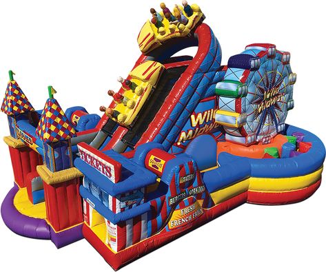 Inflatable Obstacle Course, Climbing Walls, Bounce House Rentals, Obstacle Courses, Bouncy House, Sonic Birthday, Team Building Events, Obstacle Course, Inflatable Pool