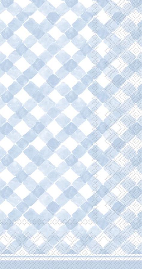 PRICES MAY VARY. 3-PLY PAPER NAPKINS: Package of 16 premium quality paper napkins featuring design by Rosanne Beck FOR DINNER TABLES AND BUFFETS: Napkins measure 8.5 x 4.5-inches (folded size), also great as guest towels in a powder room FESTIVE TABLE DECOR: Light blue and white gingham pattern SOFT & STRONG: Sturdy, absorbent napkins with a smooth feel; printed in Germany with non-toxic, water soluble dyes EASY TO COORDINATE: Look for Rosanne Beck napkins in additional sizes and coordinate with Buffet Kitchen, Decorative Paper Napkins, Baby Blue Wallpaper, Paper Guest Towels, Blue And White Gingham, Fresh Color Palette, Scrapbook Background, Iphone Wallpaper App, Collage Background