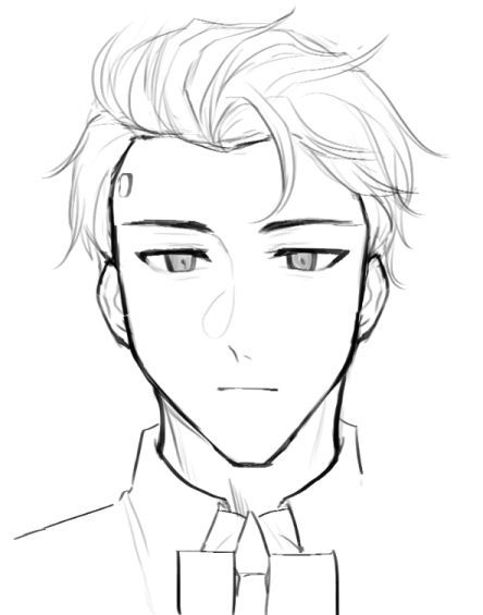 Boy Hair Drawing, Drawing Male Hair, Connor Dbh, Pelo Anime, Oc Manga, Anime Boy Hair, Siluete Umane, Hair Sketch, 캐릭터 드로잉