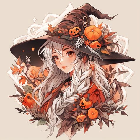 Embrace the enchanting vibes of fall with our Cute Autumn Witch design! Perfect for lovers of Halloween, dark fantasy, and all things witchy. Transform your space or wardrobe with accessories and tees featuring this whimsical artwork. Dive into the magic and bring a touch of spellbinding charm to your life! #AutumnWitch #FantasyArt #WitchyVibes #HalloweenMagic #WitchyFashion #Fall #CuteWitch #WitchyStyle Cute Fall Pfp Aesthetic, Fall Witch Art, Witch Art Cute, Whimsical Fall Art, Fall Fantasy Art, Cute Witchy Art, Samhain Illustration, Autumn Witch Art, Autumn Character Design