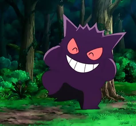 Aquat the Wailord Gengar Gif, Gengar Icon, Gengar Pfp, Gengar Evolution, Gengar Pokemon, Ghost Pokemon, Ghost Type, Pokemon Gif, Pixel Animation