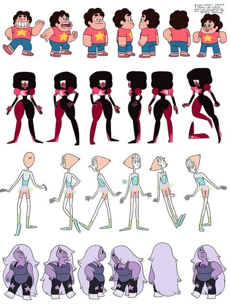 Steven Universe | ArtWorks Steven Universe | Pinterest | Steven ... Animation Character Drawings, Character Turnaround, Steven Universe Drawing, Full Metal Alchemist, Steven Universe Characters, Character Model Sheet, Model Sheet, Animation Reference, Character Poses