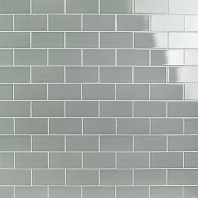 Gray Subway Tile at Lowes.com Gray Subway Tile, Shop Tile, Grey Subway Tiles, Subway Tile, Floor And Wall Tile, Backsplash, Wall Tiles, Tile Floor, Tile