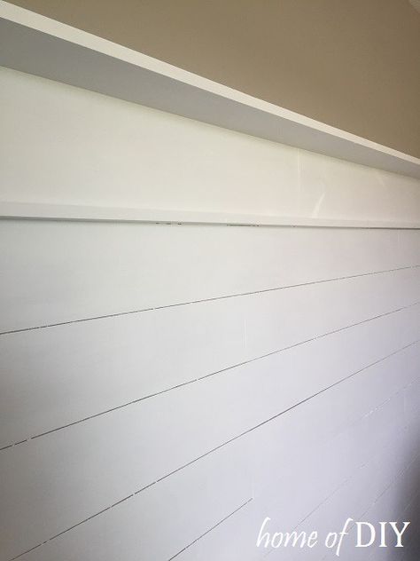 Horizontal Shiplap Bedroom, Shiplap Shelf Wall, Shiplap With Picture Ledge, Shiplap Wall With Picture Ledge, Shiplap With Shelf On Top, Vertical Or Horizontal Shiplap, Shiplap Wall With Shelf, Shiplap Wall Decor Ideas, Coat Hanger Diy