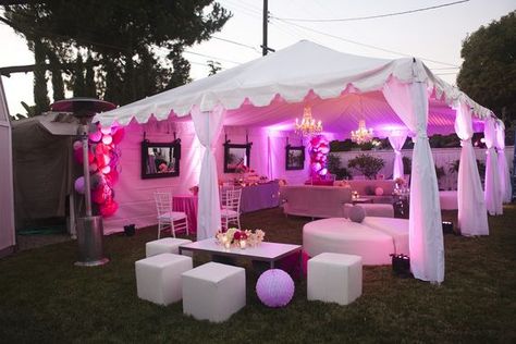 Best 50th birthday celebration ideas: If someone very close to you, a relative or an exceptional friend. Is about to turn no less than 50 years old. Surely you will love to organize an extraordinary 50th Birthday Celebration party.50th Birthday Celebration IdeasThey say that the 50th is the... Pink Themed Birthday Party, Pink Themed Birthday, 21st Birthday Decorations, Backyard Birthday, Tent Rentals, Birthday Party 21, 18th Birthday Party, 30th Birthday Parties, 16th Birthday Party