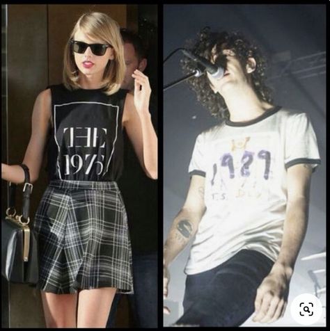 I should be embarrassed at how emotionally invested I am in the ties that bind Matty Healy and Taylor Swift - but I'm not. Matty Healy And Taylor Swift, Taylor Swift And Matty Healy, Emotionally Invested, The 1975 Concert, Romance Tips, Playing For Keeps, Big Friends, Secret Relationship, Matty Healy