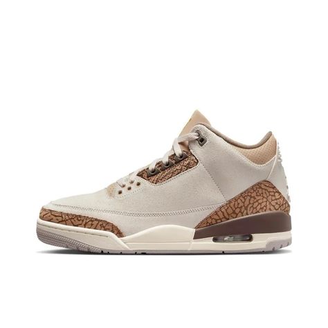 Jordan 3 Retro Palomino (Ps) -Deadstock Size 11.5c Style Id: Dm0966-102 Us 11.5c Condition: New, Stockx Verified Same Day Shipping. Comes From A Clean, Smoke/Pet-Free Home! Same Day Shipping. Brown Jordan 3, Brown Jordan 1, Pine Green Outfit, Jordan 3 Palomino, Jordan Aqua, Jordan 3 Black Cement, Jordan 3s, Green Jordans, Jordan Retro 3