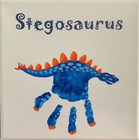 Stegosaurus Craft, Dinosaur Activities Preschool, Baby Club, Dinosaur Activities, Child Life, Craft For Kids, Baby Crafts, Baby Fever, Preschool Activities