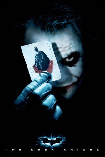 THE DARK KNIGHT - Heath Ledger JOKER CARD The Dark Knight Poster, Batman Film, Heath Ledger Joker, Joker Batman, Joker Card, Septième Art, Joker Wallpapers, Batman Begins, I Love Cinema