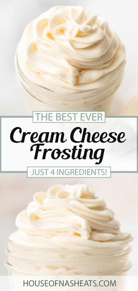 Easy Frosting Recipe, Cakes Red Velvet, Best Cream Cheese Frosting, Cheese Frosting Recipe, Carrot Cakes, Easy Frosting, Frosting Recipes Easy, Cake Frosting Recipe, Homemade Cupcakes