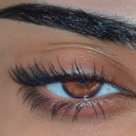 MICHEALLA on Instagram: “up close” Brown Eyes Aesthetic, Eyes Aesthetic, Pretty Brown Eyes, Amber Eyes, Brown Mascara, Beautiful Brown Eyes, Brown Eyed Girls, Eye Mascara, Dark Brown Eyes