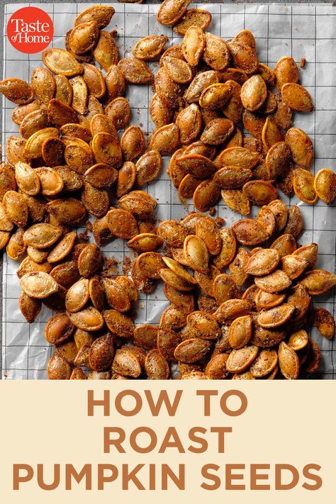 Oven Roasted Pumpkin Seeds, Maple Roasted Pumpkin Seeds, Pumpkin Seeds Roasted, Pumpkin Seed Recipes Roasted, Spicy Roasted Pumpkin Seeds, Perfect Pumpkin Seeds, Homemade Pumpkin Seeds, How To Roast Pumpkin, Pumpkin Seeds Baked