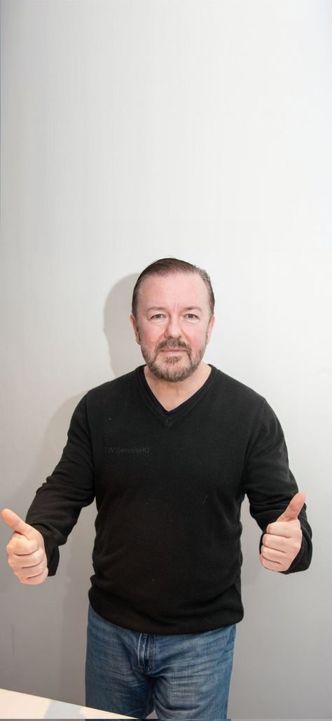 Ricky Gervais, Follow Me, Wallpapers