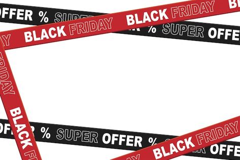 Black Friday Graphic, Black Friday Poster, Color Vector, Friday Sale, Black Friday Sale, Box Design, Red And Black, Premium Vector, Black Friday